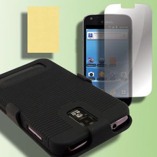 Case+Screen Protector for Samsung Galaxy S II 2 T Mobile Pouch Holster 