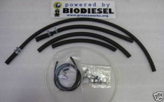 Viton® Biodiesel Hose Kit 1981 84 Jetta turbo diesel