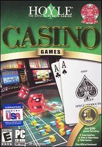 Hoyle Casino Games 2005 PC CD blackjack horse racing roulette slots 