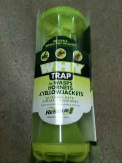 RESCUE YELLOW JACKET BEE WASP HORNET TRAP INSECT NEW