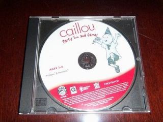 caillou games in Video Games & Consoles