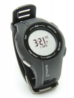 Garmin Forerunner 210 Black GPS w/Heart Rate Monitor (010 00863 30 