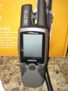 Garmin Rino 530HCx Handheld/s GPS Receiver