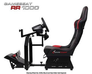   RR1000 Driving Simulator Cockpit Frame Race Chair Rig gaming play seat