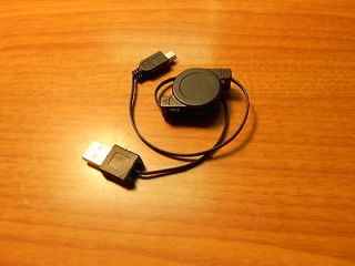 USB 2.0 PC/Computer Data Cable/Cord/Lea​d for Garmin GPS Aera 500/T 