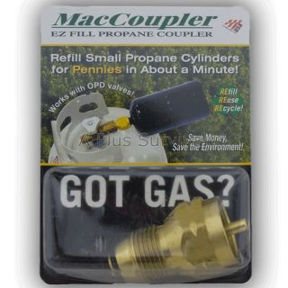 Propane Tank Gas Refill Adapter for Stoves & Lanterns