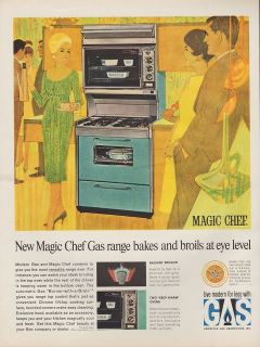 Vintage Magic Chef Gas Range