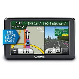 Garmin nüvi 2595LMT 5 Inch Portable Bluetooth GPS Navigator with 