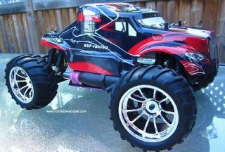 Smartech commando mercedes rtr rc nitro car 1 10 #4