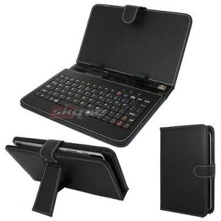   Stand+USB Keyboard+Stylu​s Pen For 7in Samsung Galaxy Tablet Tab MID