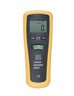 CO 181 Carbon Monoxide & Gas Leak Detector Tester 0 1k