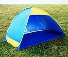 New Pop Up Beach Tent Umbrella Cabana Sun Shade Shelter Park Family 