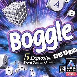 boggle board game