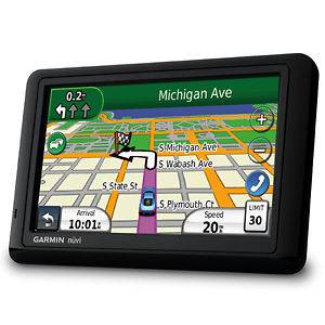 GARMIN NUVI 1490LMT 5 GPS NAVIGATION w/Lifetime Map and traffic 