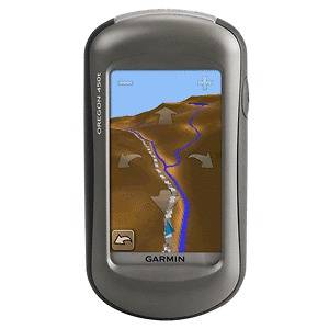 Garmin Oregon 450t HH GPS w/Topo US Maps 3 color touchscreen 