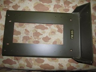 FM 85 MILITARY RADIO BASE FOR GRC 9 BC 1306 AMAZING NOS CONDITION 