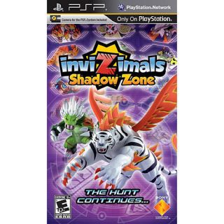   Shadow Zone Sony PSP Playstation Game Only Camera Sold Separately