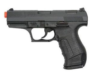   Walther P99 Blowback Gas 24 Round Black airsoft Pistol 