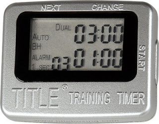 TITLE Boxing Training Timer boxing mma muay thai kickboxing interval 