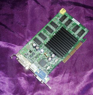 Nvidia 8919 VER210 128MB AGP Graphics Card