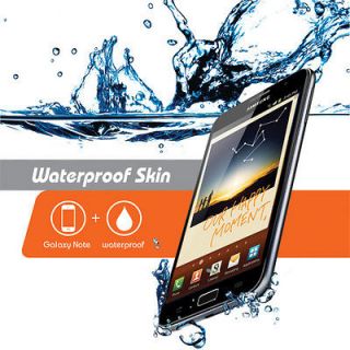 iOttie Galaxy Note Waterproof Skin Case Cover for Beach Sand Swimming 