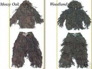 Special Ops Paintball Hunter Ghillie Suit MOSSY Pattern Size Large