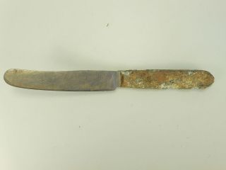 WW2 GERMAN KNIFE, MAKER MARKED ROSTEREI SOLINGEN