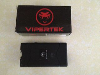ViperTek 7.8 Million Volt Stun Gun   Black in Color   Brand New 