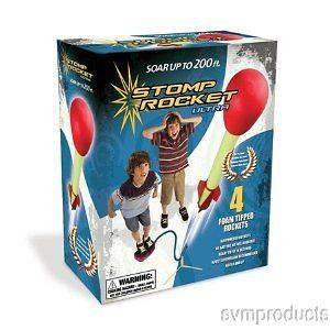 Ultra Stomp Rocket Brand New fly in seconds, up to 200 feet high 