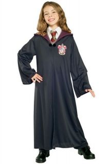 Harry Potter Child Gryffindor Robe Halloween Costume 884253