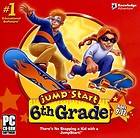  Math Science Reading 6th Grade Jump Start PC Computer Game NEW