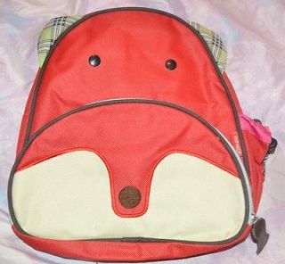 11 Animals Cute Fun Zoo Park Boy and Girls Backpack Schoolbag NEW