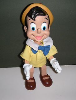 Vintage Disney Applause Pinocchio 9.5 Posable Doll Toy