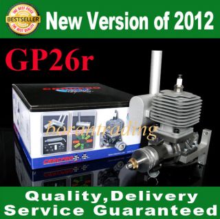 Newest GP26R 26cc Gasoline Engine for RC Model Aircraft