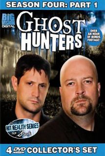 Ghost Hunters Season Four, Part 1 Box set, Color, Dolby, DVD, Full 