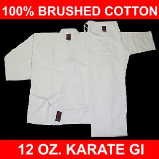  Oz. Size 5 Made of 100% Brushed Cotton Heavy Weight Karate Gi Uniform