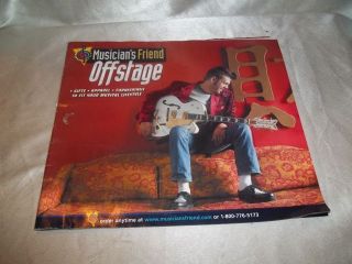 Musicians Friend Off Stage Catalog