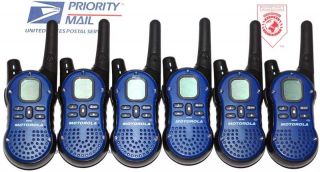 Motorola FV700 FRS GMRS 2 WAY Radio Walkie Talkie AAA QT 16miles USA 