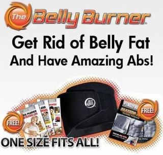 Belly Burner Slimming Slim Ab Belt Weight Loss As Seen On TV Fat Away 