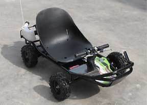 gas powered go karts in Sporting Goods