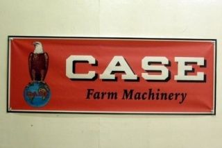   MACHINERY Dealer Banner featuring famed Eagle On The Globe OLD ABE