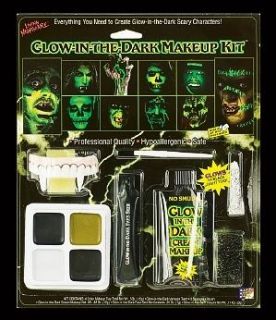 glow in the dark make up in Clothing, 