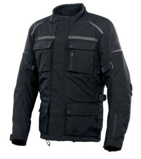 Bering alias waterproof goretex black motorcycle jacket