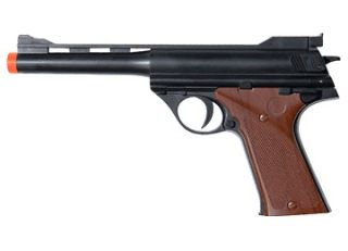 Double Eagle M28F Night Hawk German Luger Replica Spring Airsoft 