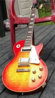 Original Vintage 1960 Gibson Les Paul Standard Guitar with Original 