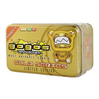   Bones   Collectors Tin GOLD Series   (includes 10 exclusive gogos