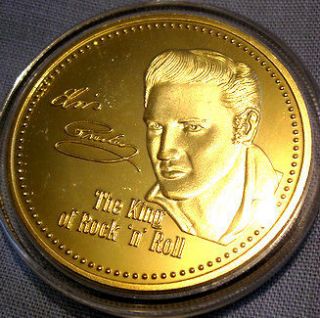 elvis presley coins in Coins US