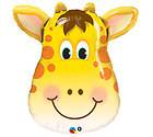 Giraffe Shape Face Jungle Safari Zoo Birthday Party Baby Shower 32 