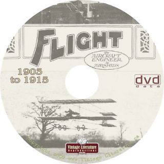 Flight International Magazine {Vintage Airplane} on DVD