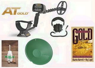 NEW Garrett AT™ Gold Metal Detector w/accessories + 